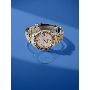 Brighton Bel Air Watch Silver And Gold Plated New Battery Installed